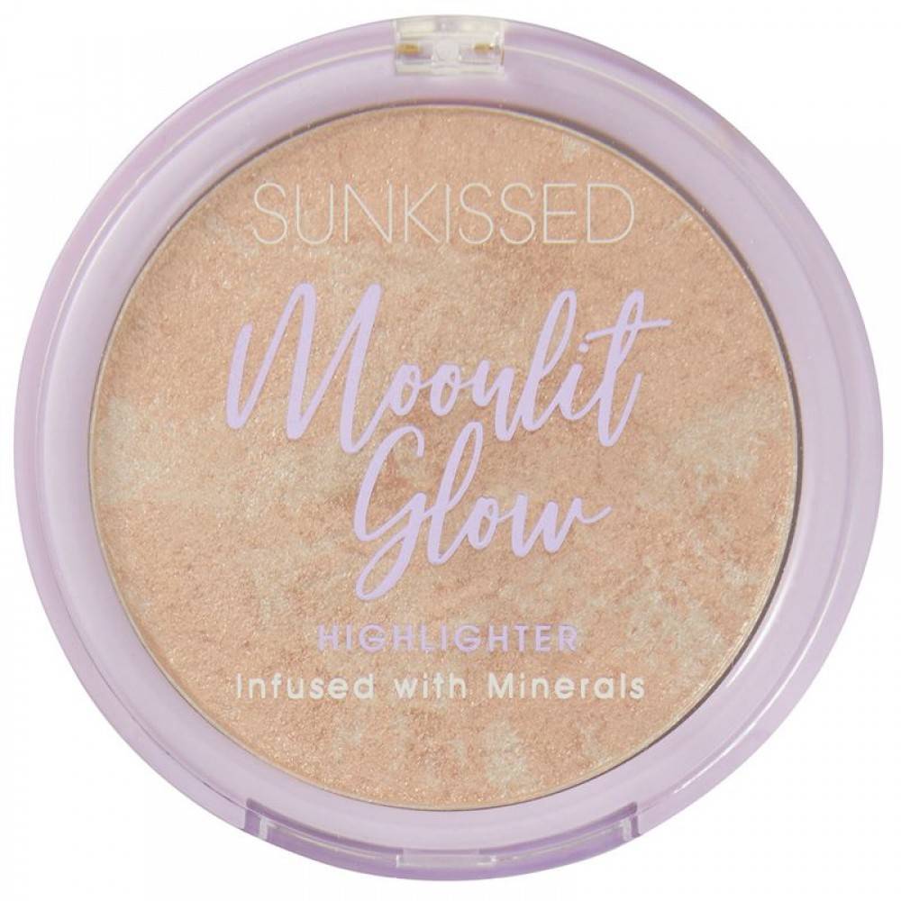 SUNKISSED HIGHLIGHTER SUNKISSED MOONLIT GLOW BAKED (8GR)