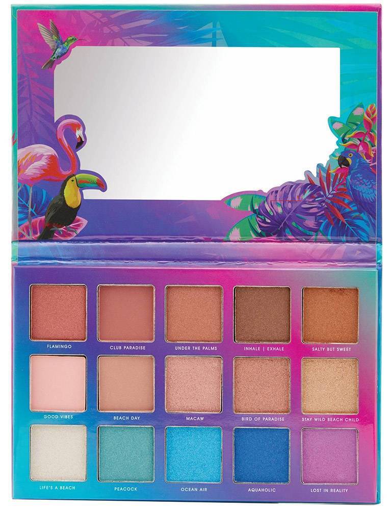 SUNKISSED ΠΑΛΕΤΑ ΣΚΙΩΝ SUNKISSED ELECTRIC EYES (31.5GR)