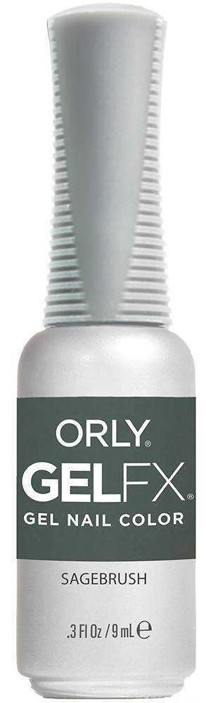 ORLY ΗΜΙΜΟΝΙΜΟ ΒΕΡΝΙΚΙ ORLY GELFX SAGEBRUSH 3000057 ΓΚΡΙ 9ML