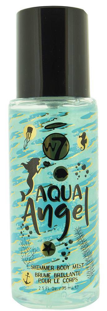W7 BODY MIST SHIMMER W7 AQUA ANGEL 75ML