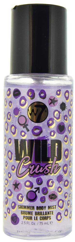 W7 BODY MIST SHIMMER W7 WILD CRUSH 75ML