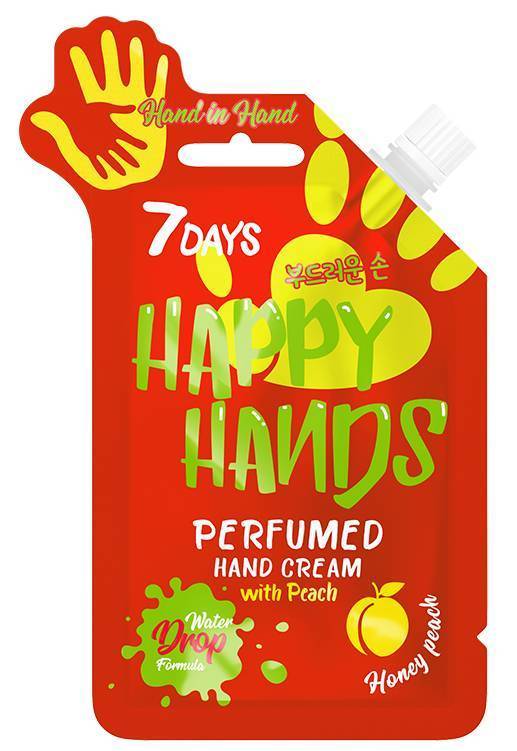 7DAYS ΚΡΕΜΑ ΧΕΡΙΩΝ 7 DAYS HAND IN HAND CREAM 25ML
