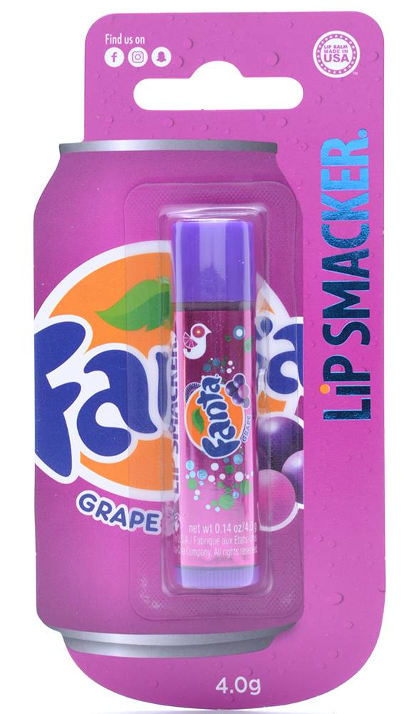 LIP SMACKER LIP BALM LIP SMACKER FANTA GRAPE 4GR