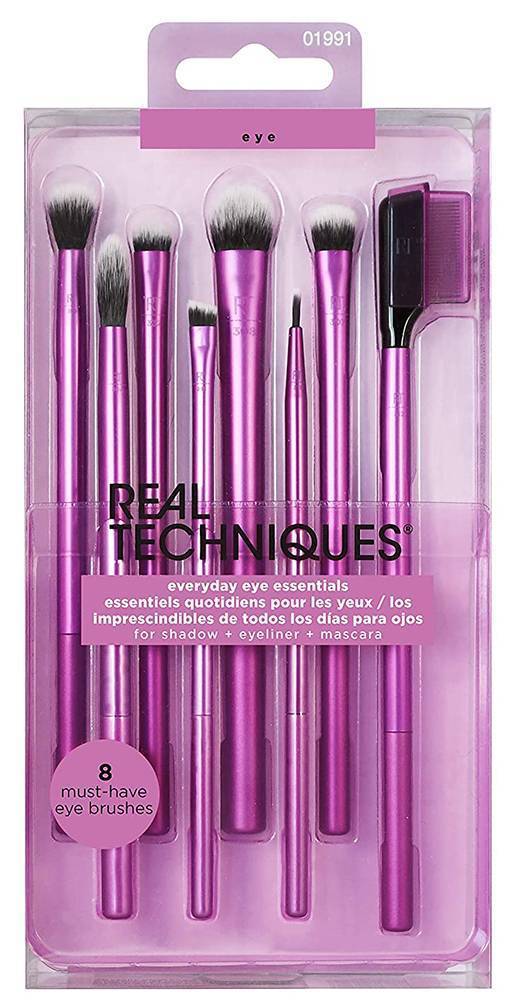 REAL TECHNIQUES ΣΕΤ ΠΙΝΕΛΩΝ REAL TECHNIQUES EVERYDAY EYE ESSENTIALS