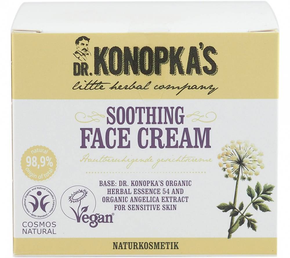 DR.KONOPKAS ΚΡΕΜΑ DR.KONOPKAS FACE CREAM SOOTHING 50 ML