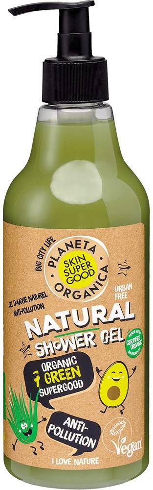 PLANETA ORGANICA ΑΦΡΟΛΟΥΤΡΟ PLANETA ORGANICA ANTI-POLLUTION 500ML