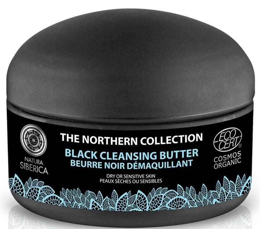 NATURA SIBERICA BLACK CLEANSING BUTTER NATURA SIBERICA NORTHERN 120 ML