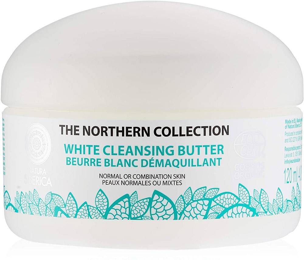 NATURA SIBERICA WHITE CLEANSING BUTTER NATURA SIBERICA NORTHERN 120 ML