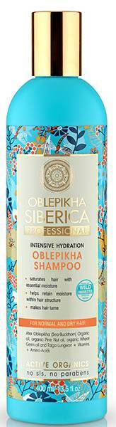 NATURA SIBERICA ΣΑΜΠΟΥΑΝ NATURA SIBERICA OBLEPIKHA FOR NORMAL AND DRY HAIR 400ML