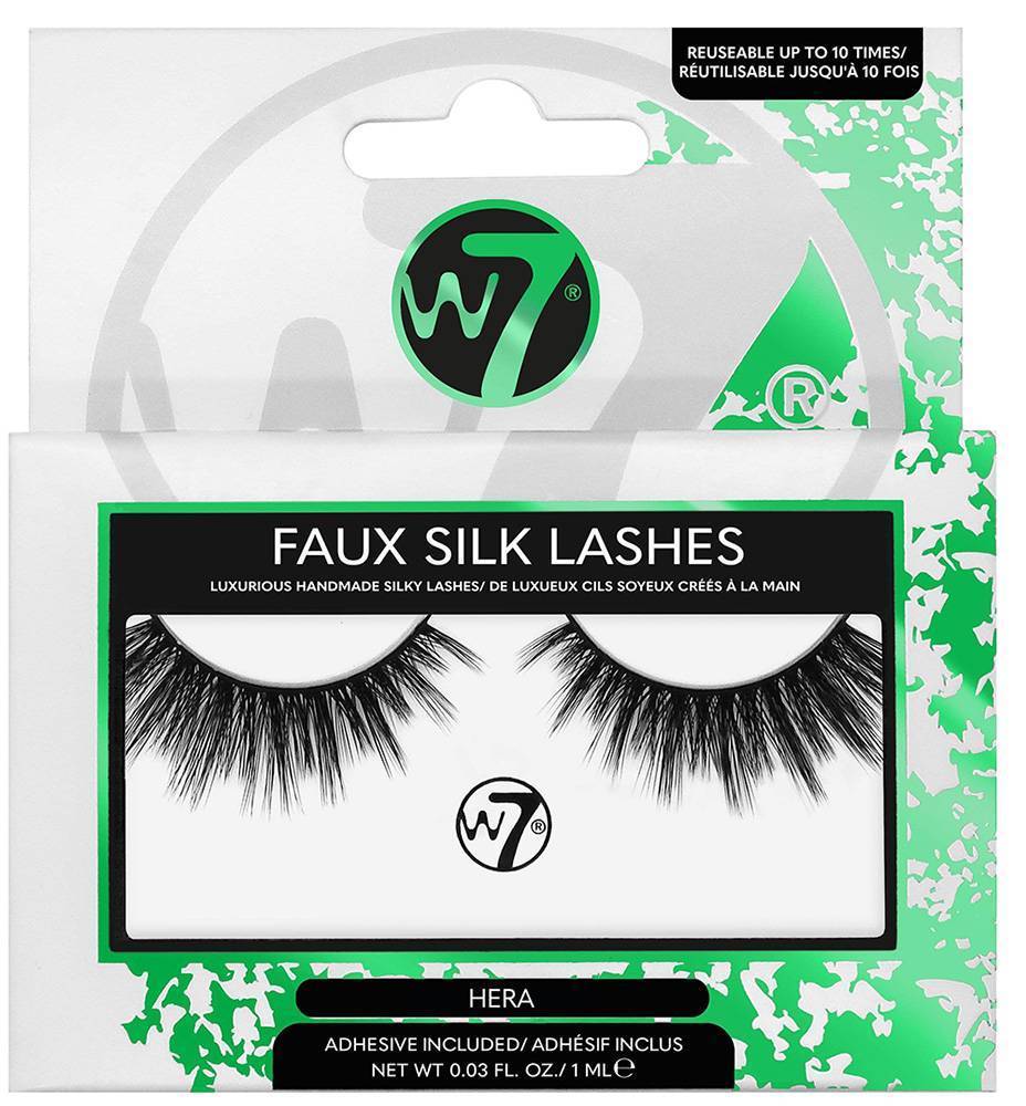 ΒΛΕΦΑΡΙΔΕΣ W7 FAUX SILK LASHES-NEMESIS