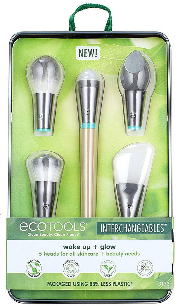ΣΕΤ ΠΙΝΕΛΩΝ ECOTOOLS WAKE UP AND GLOW