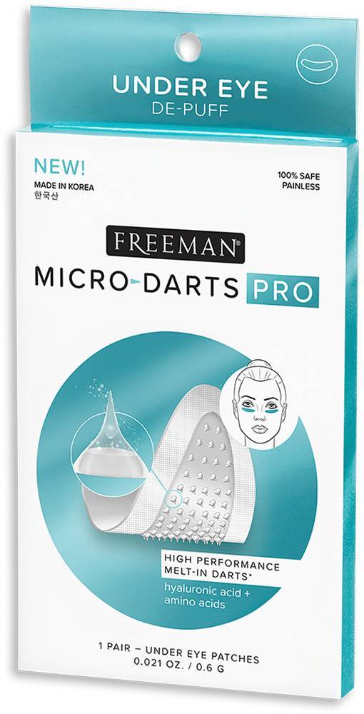 FREEMAN ΜΑΣΚΑ FREEMAN MICRO-DARTS PRO UNDEREYE PATCH