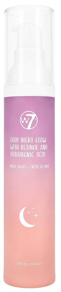 W7 ΚΡΕΜΑ ΝΥΧΤΑΣ W7 GOOD NIGHT GLOW (50ML)