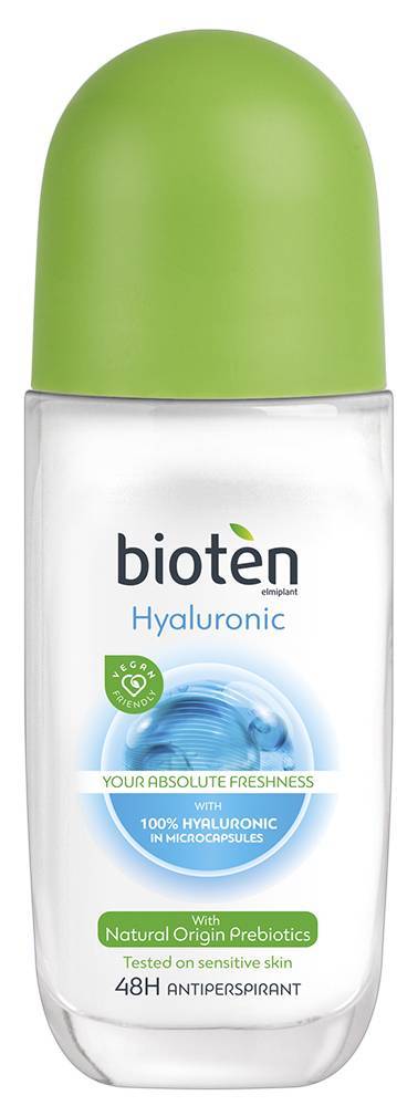 BIOTEN ΑΠΟΣΜΗΤΙΚΟ ROLL ON BIOTEN HYALURONIC (50ML)