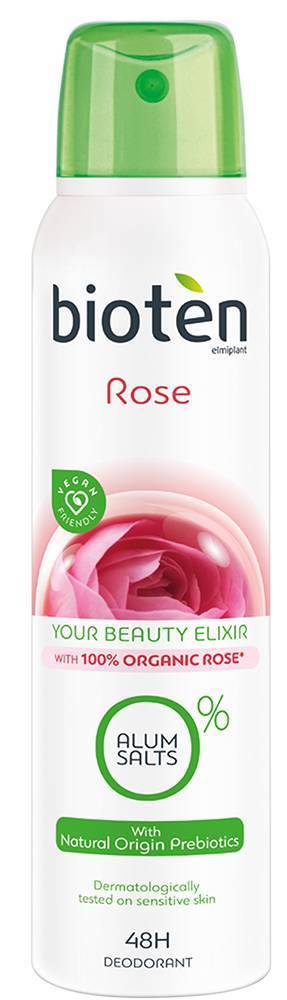 ΑΠΟΣΜΗΤΙΚΟ ΣΠΡΕΙ BIOTEN ROSE (150ML)