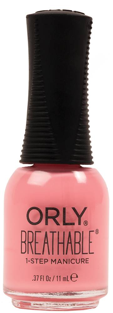 ORLY ΘΕΡΑΠΕΙΑ ΚΑΙ ΒΕΡΝΙΚΙ ORLY BREATHABLE HAPPY - HEALTHY 2070013 ΡΟΖ (11ML)