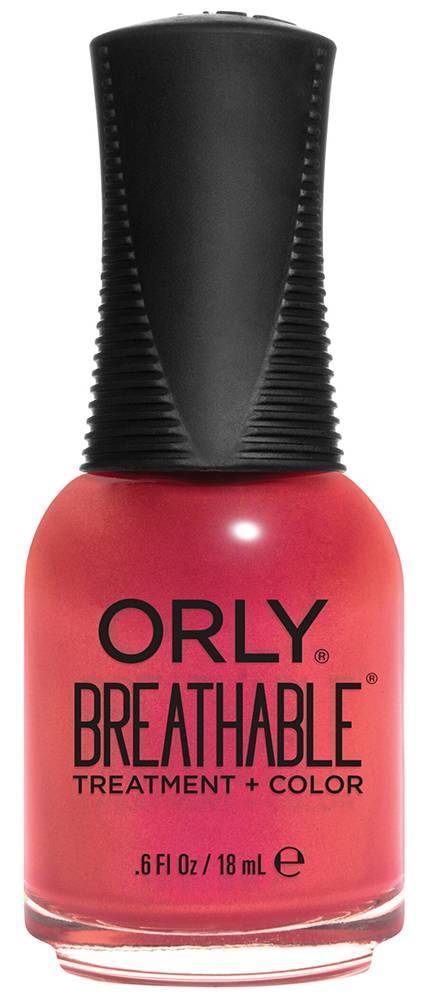 ORLY ΘΕΡΑΠΕΙΑ ΚΑΙ ΒΕΡΝΙΚΙ ORLY BREATHABLE ALL DAHLIAD UP 2060030 ΚΟΚΚΙΝΟ 18ML