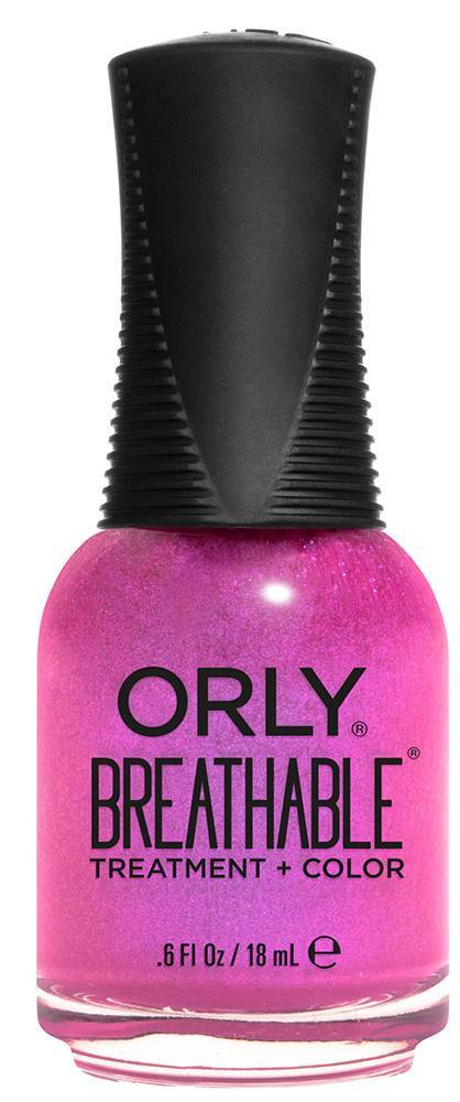 ORLY ΘΕΡΑΠΕΙΑ ΚΑΙ ΒΕΡΝΙΚΙ ORLY BREATHABLE SHE S A WILDFLOWER 2060031 ΡΟΖ 18ML