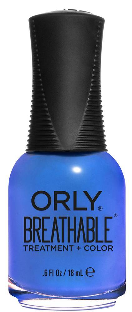ORLY ΘΕΡΑΠΕΙΑ ΚΑΙ ΒΕΡΝΙΚΙ ORLY BREATHABLE YOU HAD ME AT HYDRANGEA 2060033 ΓΑΛΑΖΙΟ 18ML