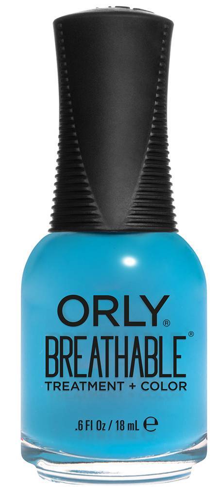 ORLY ΘΕΡΑΠΕΙΑ ΚΑΙ ΒΕΡΝΙΚΙ ORLY BREATHABLE DOWN POUR WHATEVER 2060034 ΓΑΛΑΖΙΟ 18ML