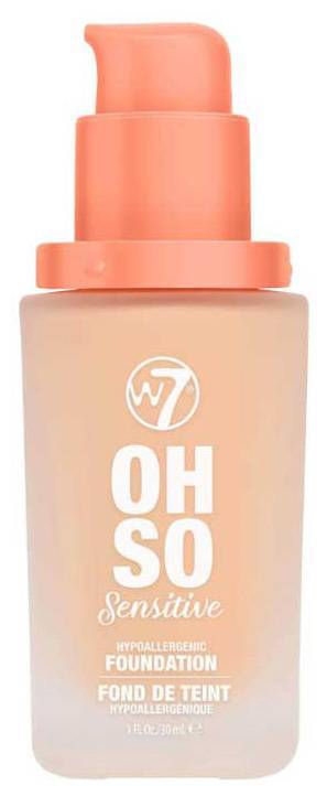 MAKE UP W7 OH SO SENSITIVE FOUNDATION EARLY TAN 30ML