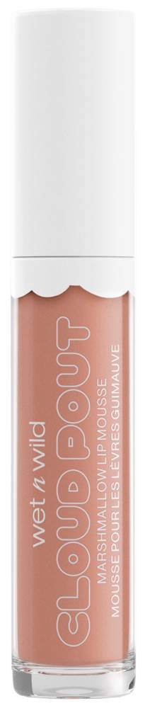 WET N WILD LIP MOUSSE MARSHMALLOW WET N WILD FLUFFERNUTTER LIMITED EDITION