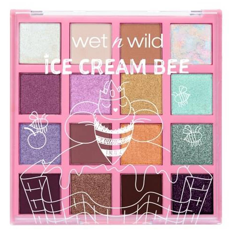 WET N WILD ΠΑΛΕΤΑ ΣΚΙΩΝ WET N WILD ICE CREAM BEE COFFEE CAT - ICE CREAM BEE LIMITED EDITION 15GR