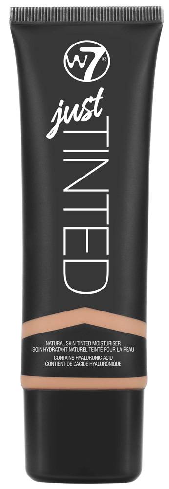 W7 ΚΡΕΜΑ ΜΕ ΧΡΩΜΑ W7 JUST TINTED NATURAL SKIN TINTED MOISTURISER TAN 48ML
