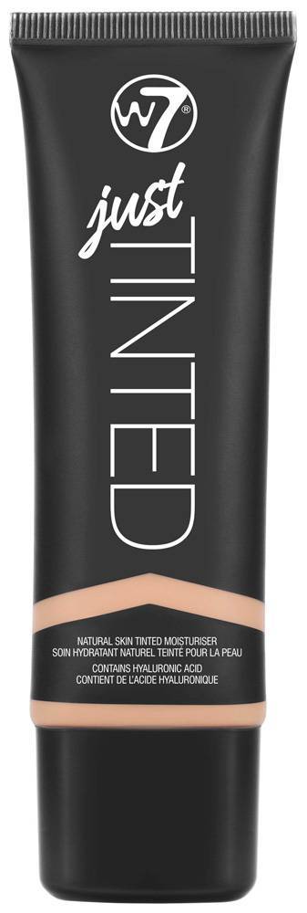 W7 ΚΡΕΜΑ ΜΕ ΧΡΩΜΑ W7 JUST TINTED NATURAL SKIN TINTED MOISTURISER ALMOND 48ML