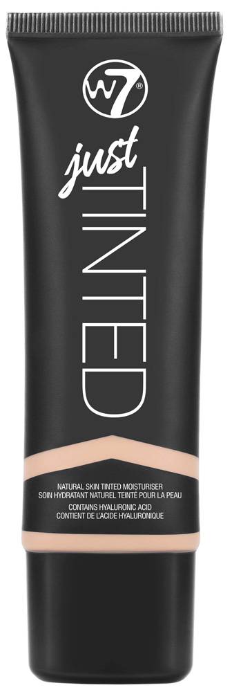 W7 ΚΡΕΜΑ ΜΕ ΧΡΩΜΑ W7 JUST TINTED NATURAL SKIN TINTED MOISTURISER NUDE 48ML