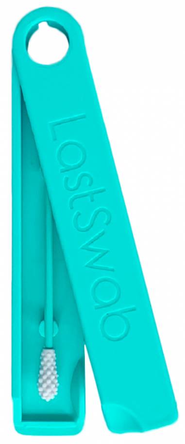 ΕΠΑΝΑΧΡΗΣΙΜΟΠΟΙΗΣΙΜΗ ΜΠΑΤΟΝΕΤΑ LAST SWAB BASIC TURQUOISE