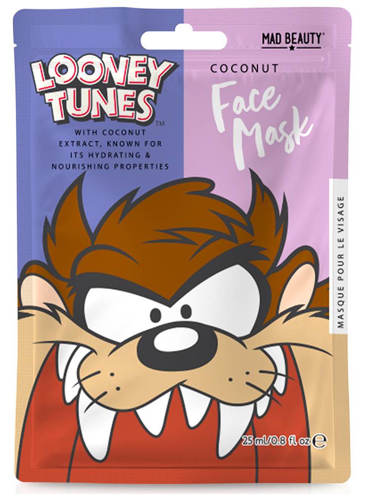 MAD BEAUTY FACE MASK MAD BEAUTY TAZ