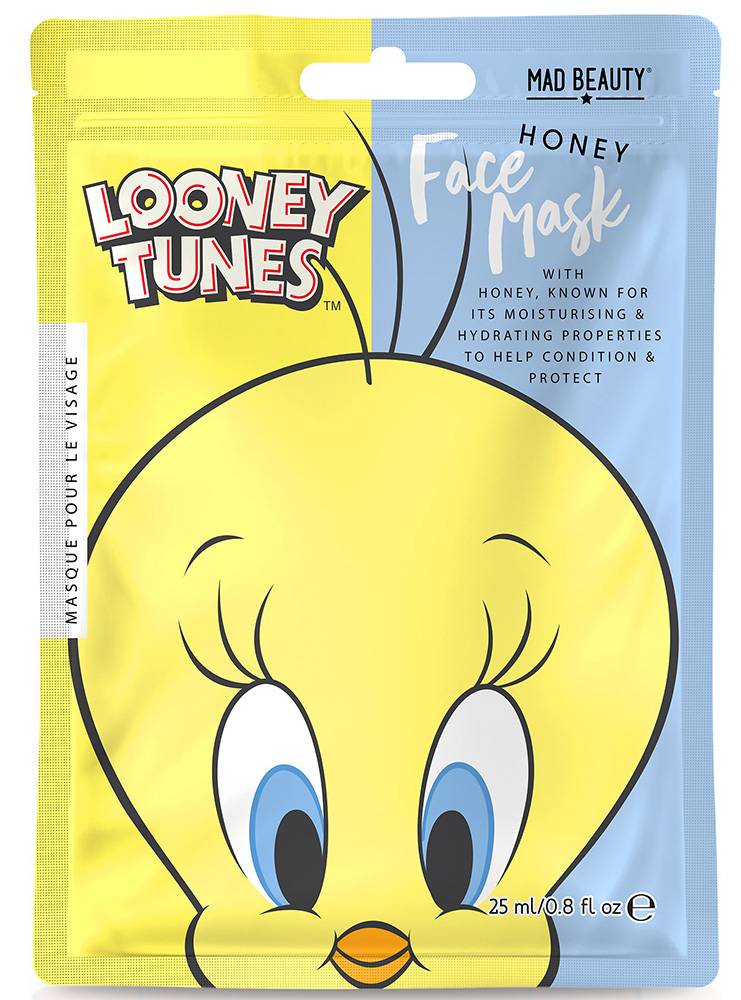 MAD BEAUTY FACE MASK MAD BEAUTY TWEETY