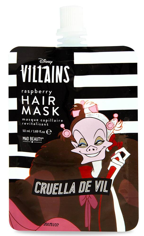 MAD BEAUTY ΜΑΣΚΑ ΜΑΛΛΙΩΝ MAD BEAUTY HAIR MASK CRUELLA VILLAIN 50ML