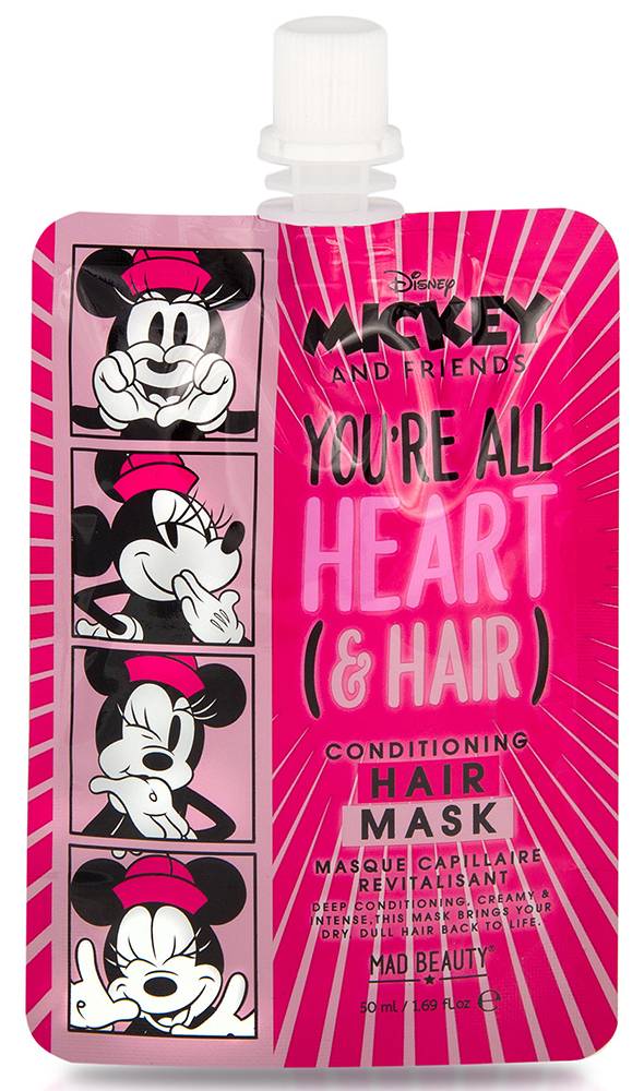MAD BEAUTY ΜΑΣΚΑ ΜΑΛΛΙΩΝ MAD BEAUTY HAIR MASK MINNIE 50ML