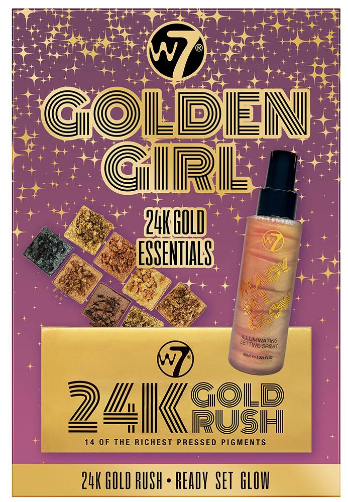 W7 ΣΕΤ ΔΩΡΟΥ W7 GOLDEN GIRL GIFT SET