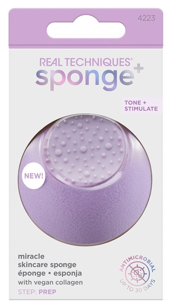REAL TECHNIQUES ΣΦΟΥΓΓΑΡΙ ΚΑΘΑΡΙΣΜΟΥ REAL TECHNIQUES MIRACLE SKINCARE SPONGE