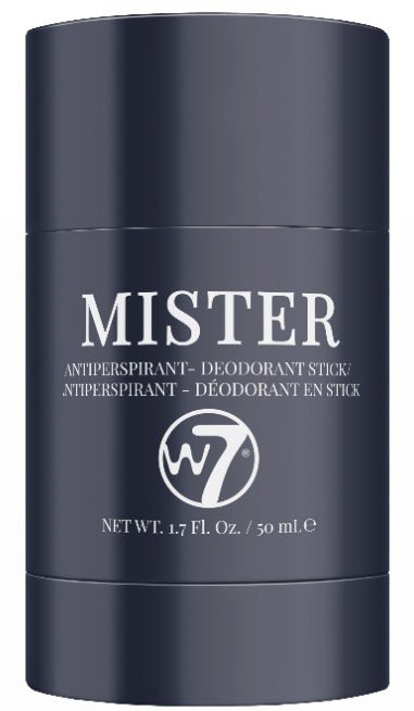 W7 ΑΠΟΣΜΗΤΙΚΟ W7 MISTER ANTIPERSPIRANT DEODORANT STICK (50ML)
