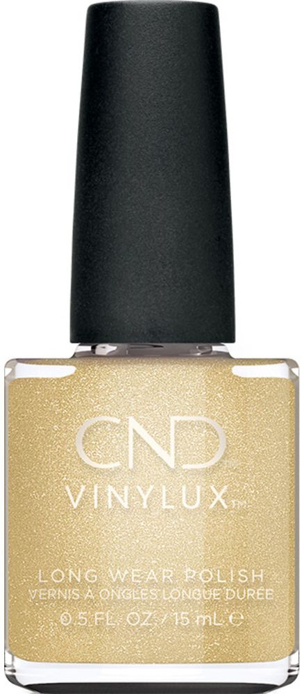 CND ΒΕΡΝΙΚΙ ΝΥΧΙΩΝ CND VINYLUX GLITTER SNEAKERS 389 ΧΡΥΣΟ (15ML)