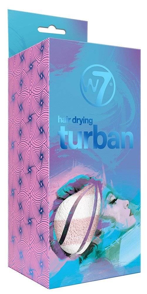 ΤΟΥΡΜΠΑΝΙ W7 HAIR DRYING TURBAN