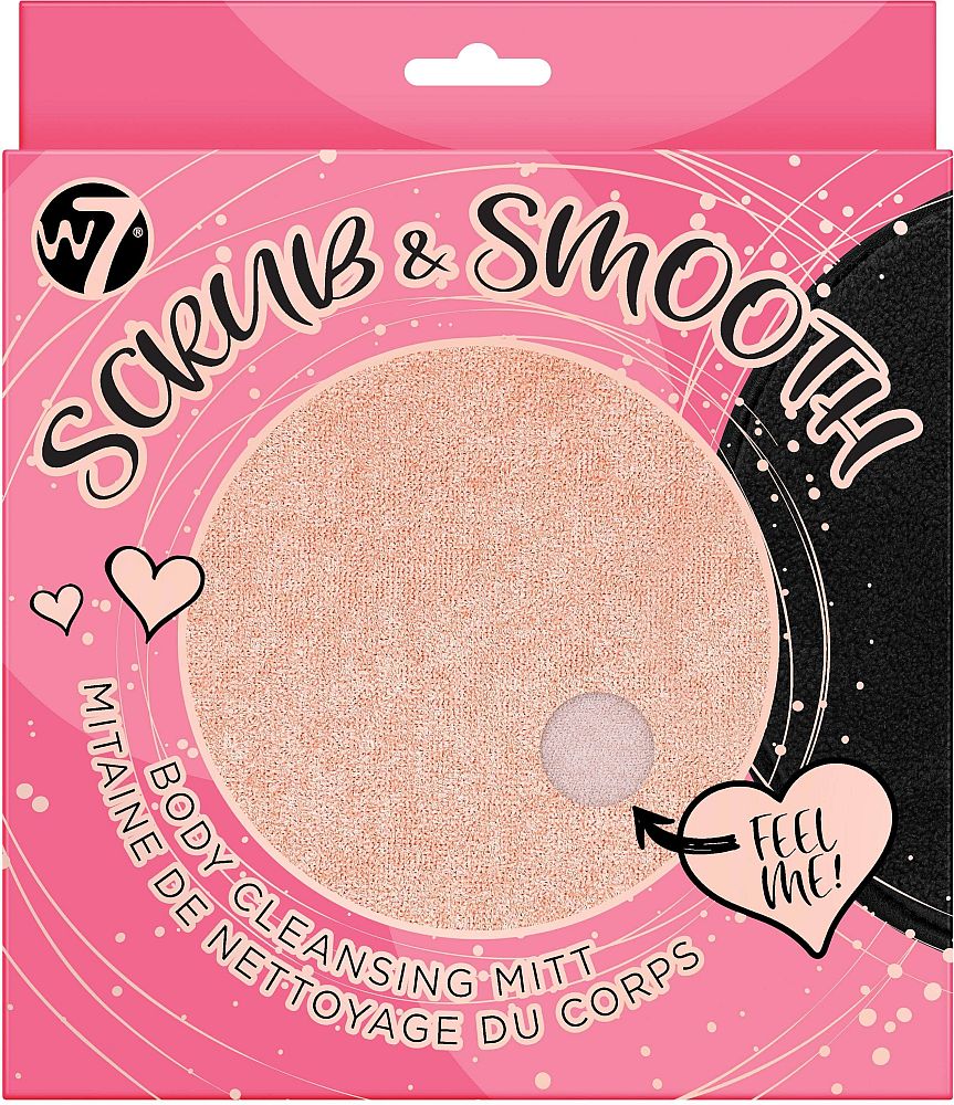 W7 SCRUB - SMOOTH W7 BODY CLEANSING MITT