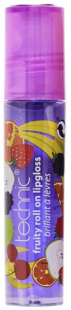 TECHNIC LIPGLOSS TECHNIC FRUITY ROLL ON BERRY 6ML