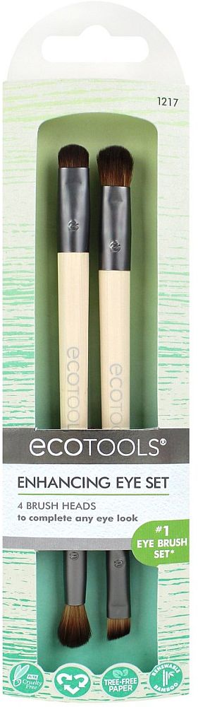 ECOTOOLS ΣΕΤ ΠΙΝΕΛΩΝ ECOTOOLS ECO EYE ENHANCING DUO SET 2ΤΜΧ