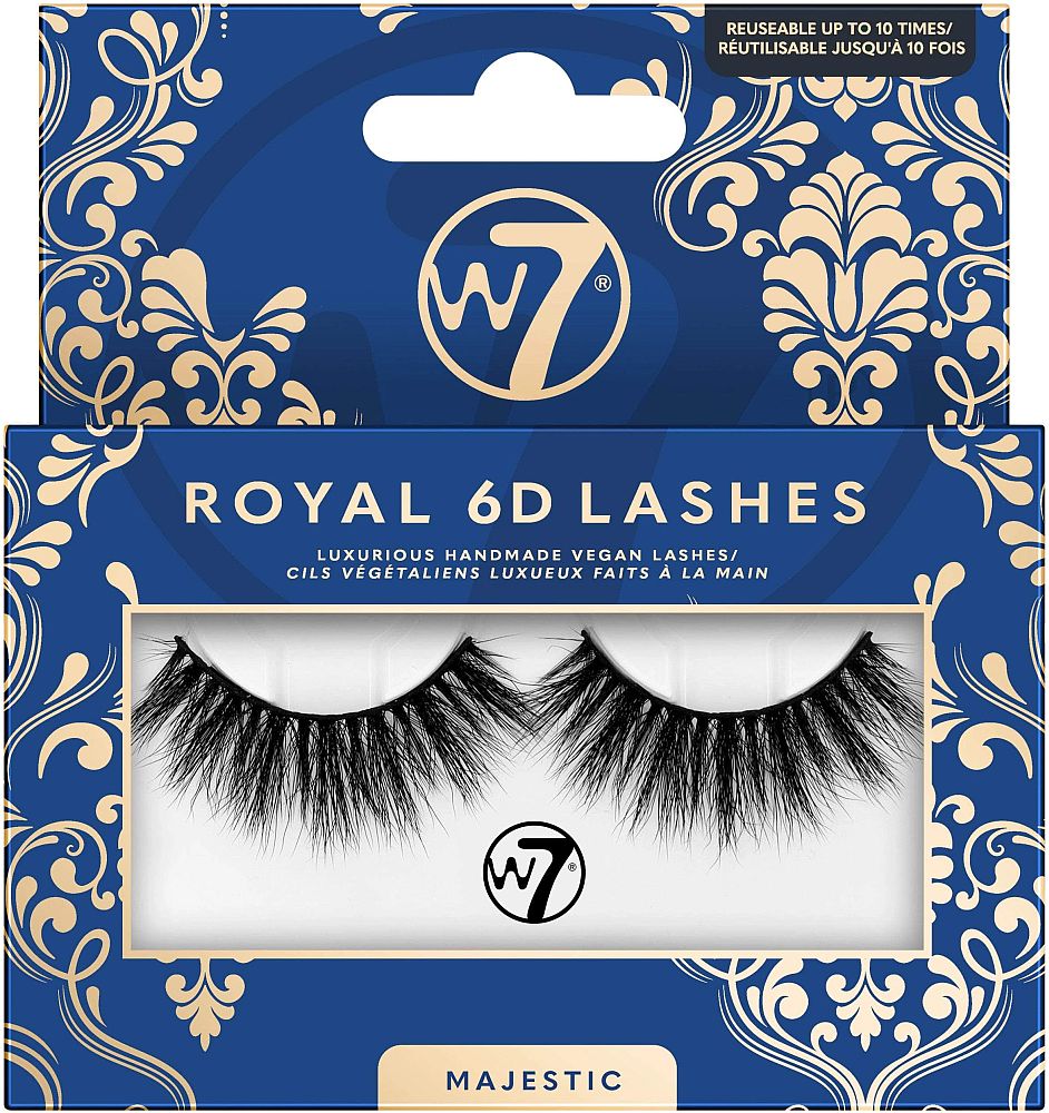 W7 ΒΛΕΦΑΡΙΔΕΣ W7 ROYAL 6D LASHES MAJESTIC