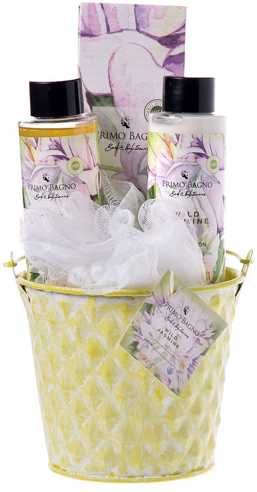 PRIMO BAGNO ΣΕΤ ΔΩΡΟΥ PRIMO BAGNO WILD JASMINE 4TMX