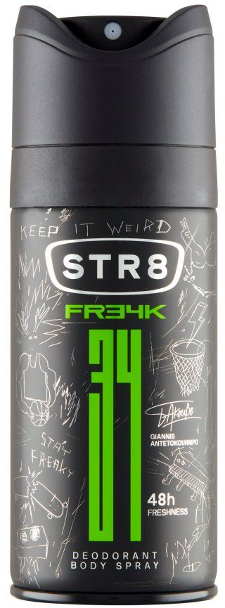 STR8 STR8 DEODORANT BODY SPRAY FR34K 150ML