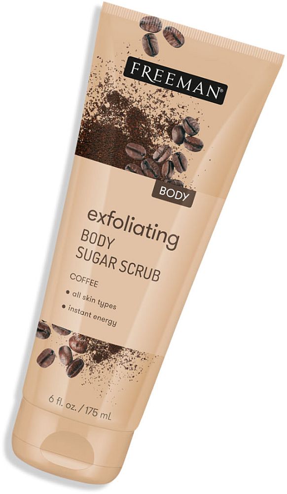 FREEMAN SCRUB FREEMAN BEAUTY EXFOLIATING COFFEE BODY SUGAR 175ML