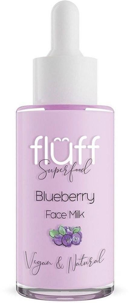FACE MILK SERUM FLUFF BLUEBERRY SOOTHING (40ML)