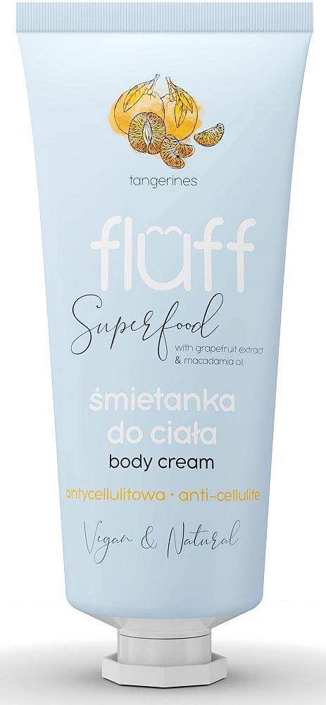 ANTI-CELLULITE BODY CREAM FLUFF TANGERINES (150ML)