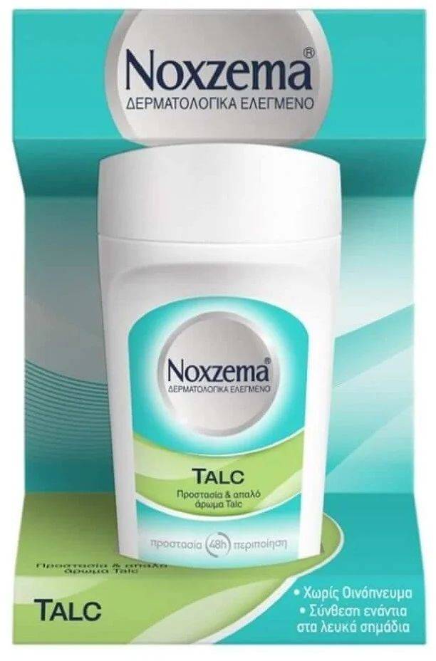 ΑΠΟΣΜΗΤΙΚΟ ROLL-ON NOXZEMA TALC (50ML)